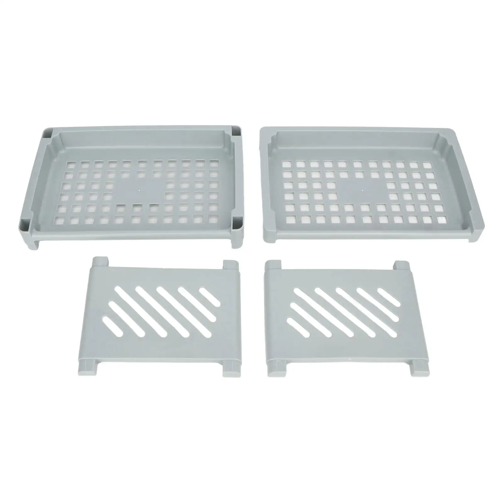 

Sturdy Open Design Desktop Cosmetic Rack for Easy Assembly and Neat Bathroom Storage