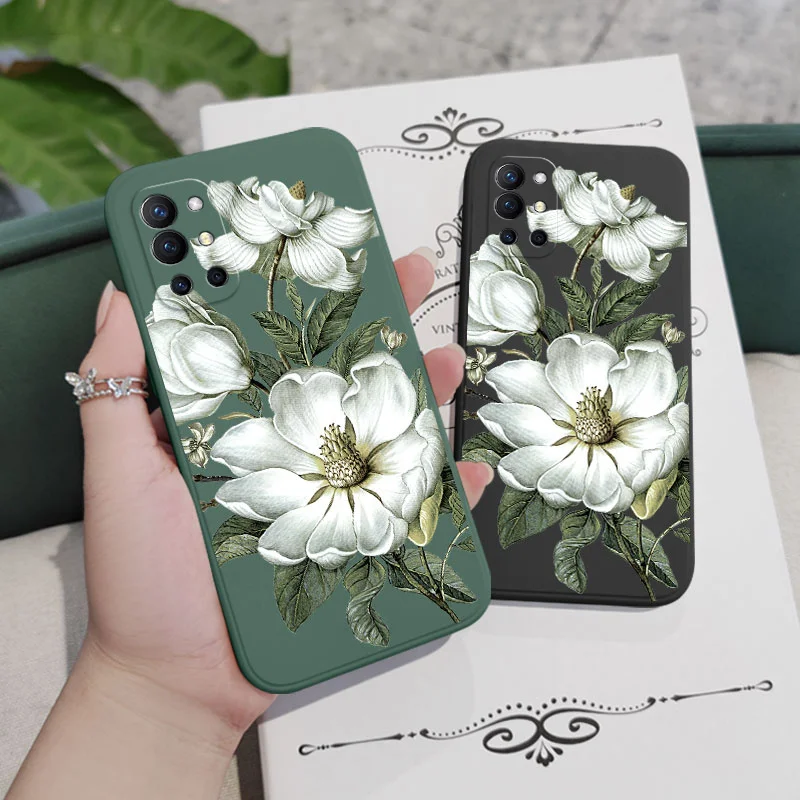Wild Flowers Liquid Silicone Phone Case