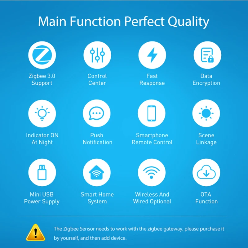 Tuya Smart Life Homekit Zigbee Gateway Smart Bridge Hub Funciona com Apple Home App Design de Modo Duplo com Fio - Image 4