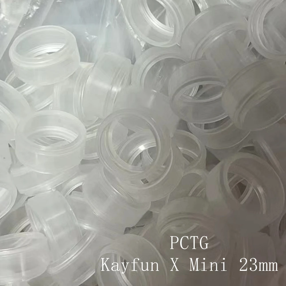 Kayfun X/X mini/V5/Prime/Lite /Lite Plus PSU Replacement Tube Silicone O-Rings Screws Accessories