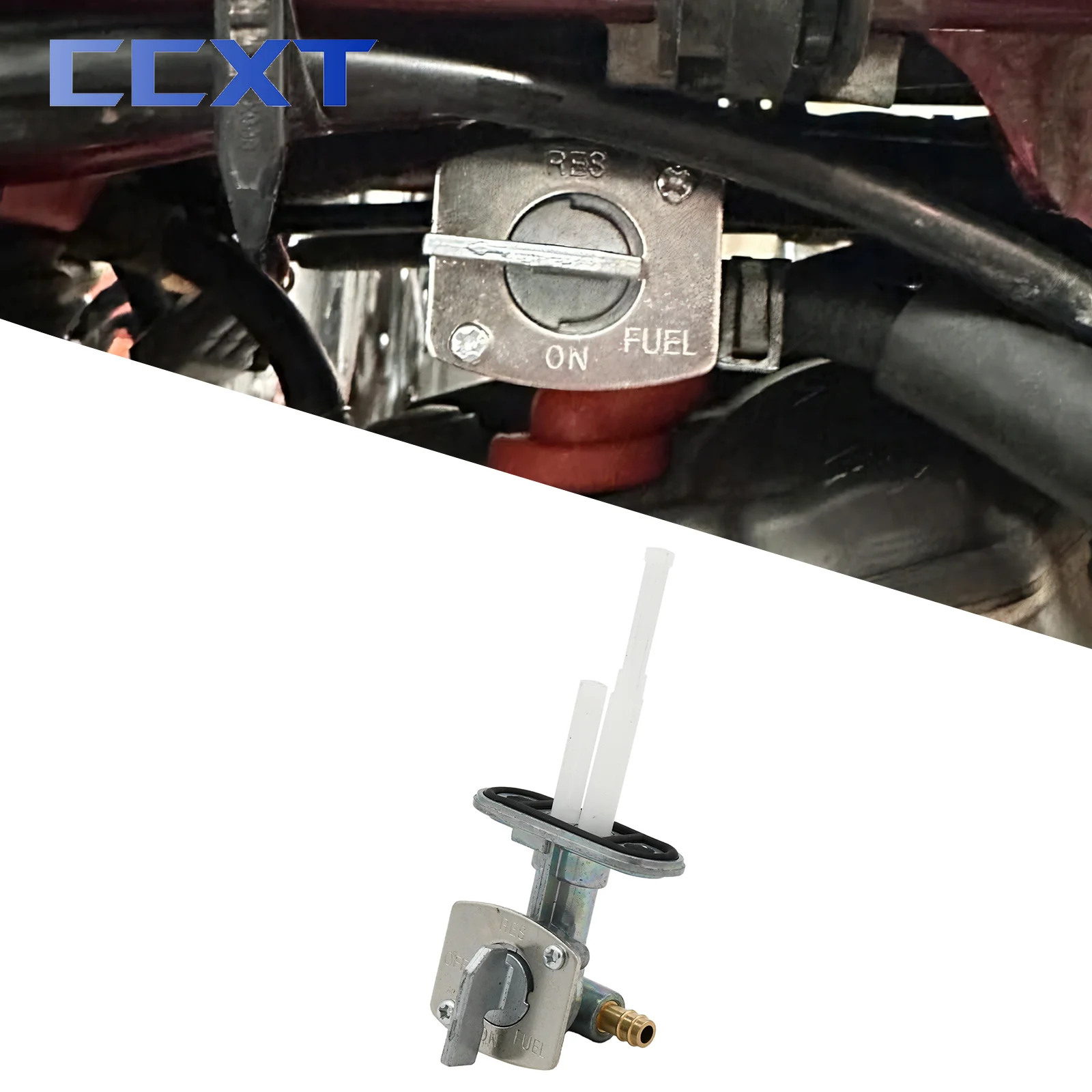 Motorcycle Gas Fuel Tank Switch Valve Petcock Tap For Yamaha XT350 XT225 XT600 XT600E WR450F WR426F WR400F WR250Z YFM600 Moto-4 fuel petcock valve