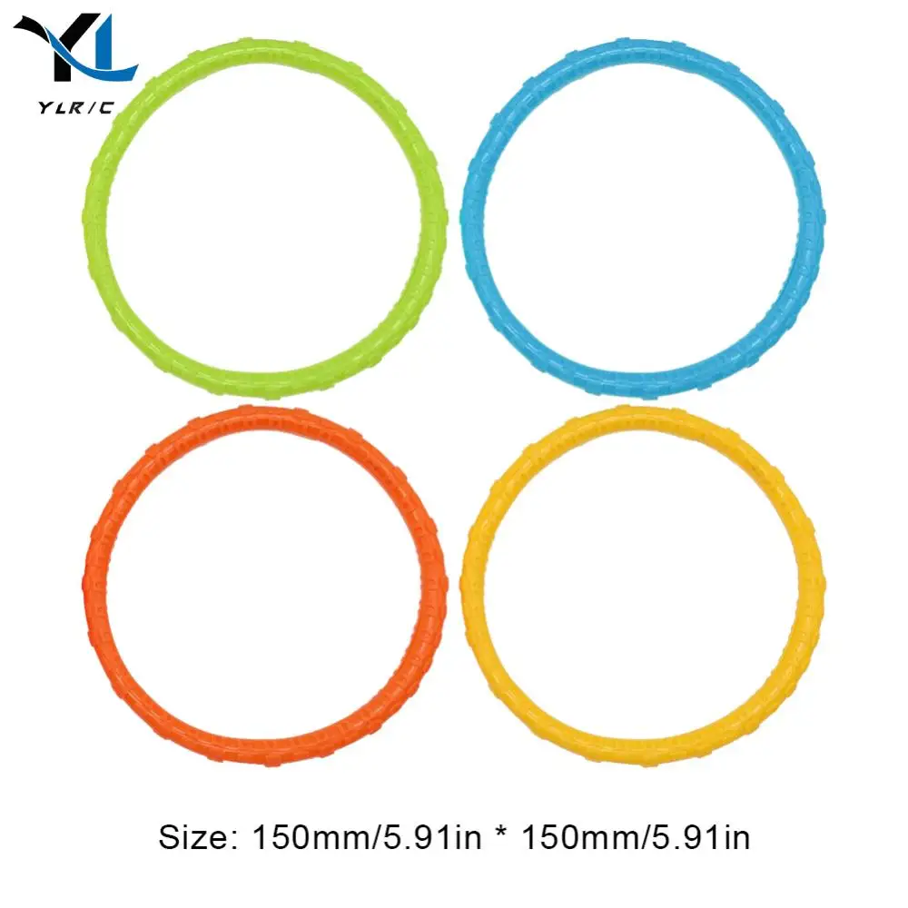 4Pcs Cartoon Pool Sinking Toys Multicolor Throwing Dive Water Toy Creative Swim Dive Toy Set Swimming Pool Accessories
