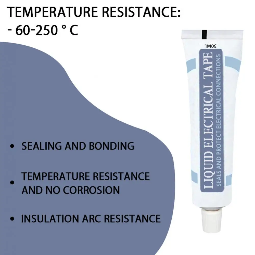 Réparation de ruban isolant liquide 50ML image 8 Réparation de ruban isolant liquide 50ML - S3aafa8dccc7e428ca80d2573531a67e6Z