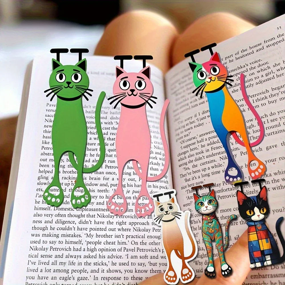 Cat Bookmarks 3PCS