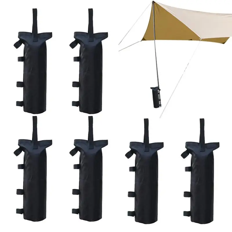 

Sandbags Weights 6pcs Heavy Duty Sand Bag Weights In Oxford Outdoor Gazebos Multi-Functional Sandbags Weights For Umbrellas Tent