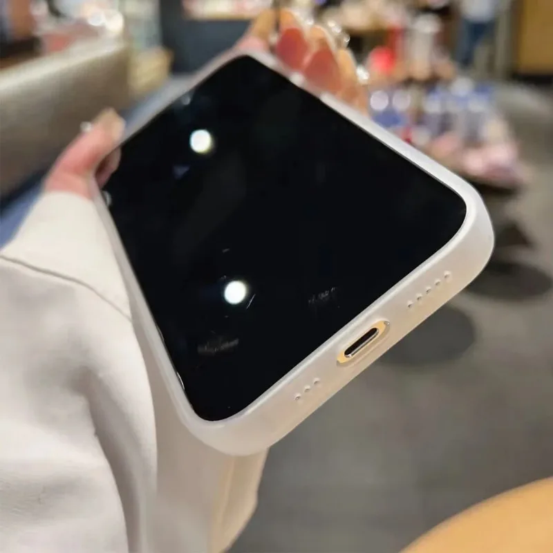 Original transparent Magsafe Lens Protective Case For iPhone 14 Plus 13 12 11 Pro Max Magnetic Wireless Charging TPU_voghion.com