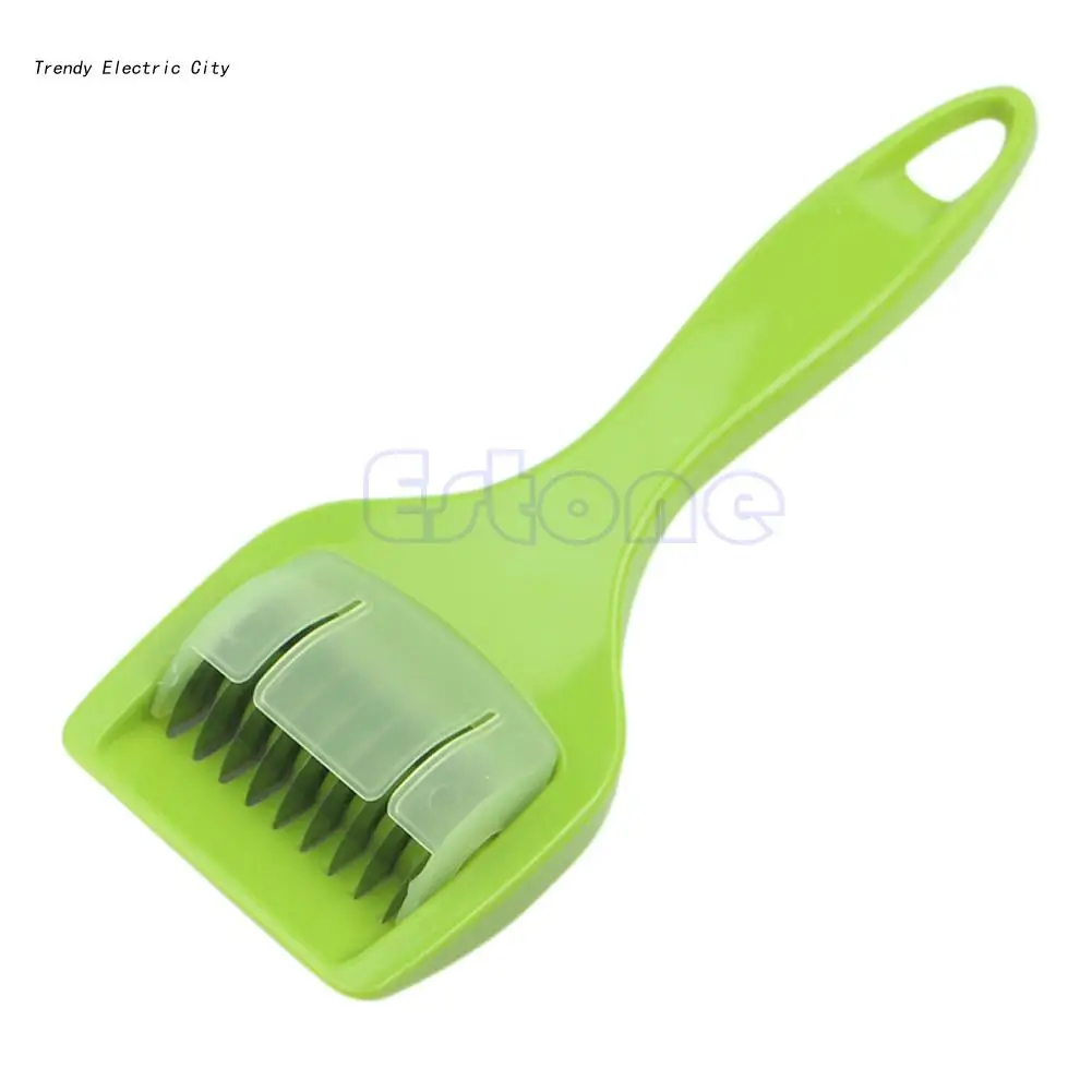 

R9CD Kitchen craft Stainless Steel Herb & Mint Cutter Roller Kitchenware Utensil Tool