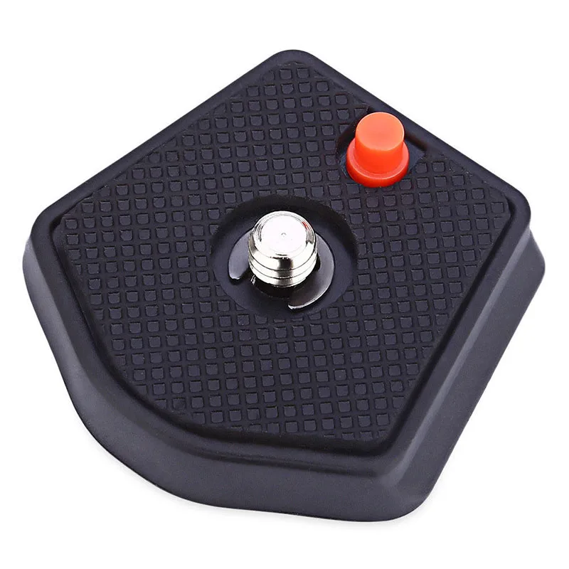 1 Pcs 퀵 릴리스 플레이트 1/4 인치는 Manfrotto 7321YB MKC3-H01 MKC3-H02 카메라 용 삼각대 비디오 카메라 정렬 핀에 적합