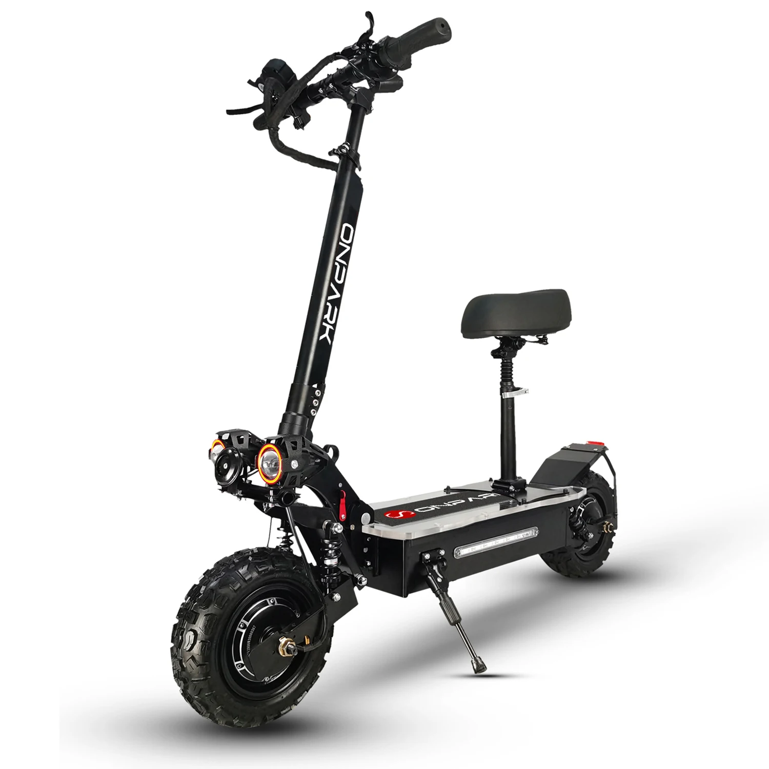 HWWH Trottinette électrique Adulte Puissante Trotinette Electrique Pliable  Moteurs à Double Moyeu Pneus Tubeless de 13 pouces Double Suspension  Hydraulique Batterie au Lithium 60V 38/43AH Charge 200kg : :  Sports et Loisirs