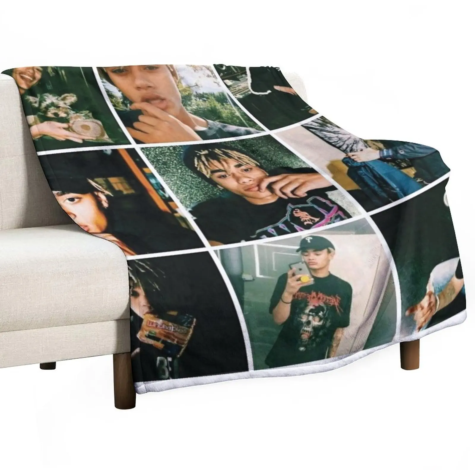 

prettymuch - zion kuwonu Throw Blanket throw blanket for sofa Hairy Blankets Luxury Throw Blanket Blankets For Sofas