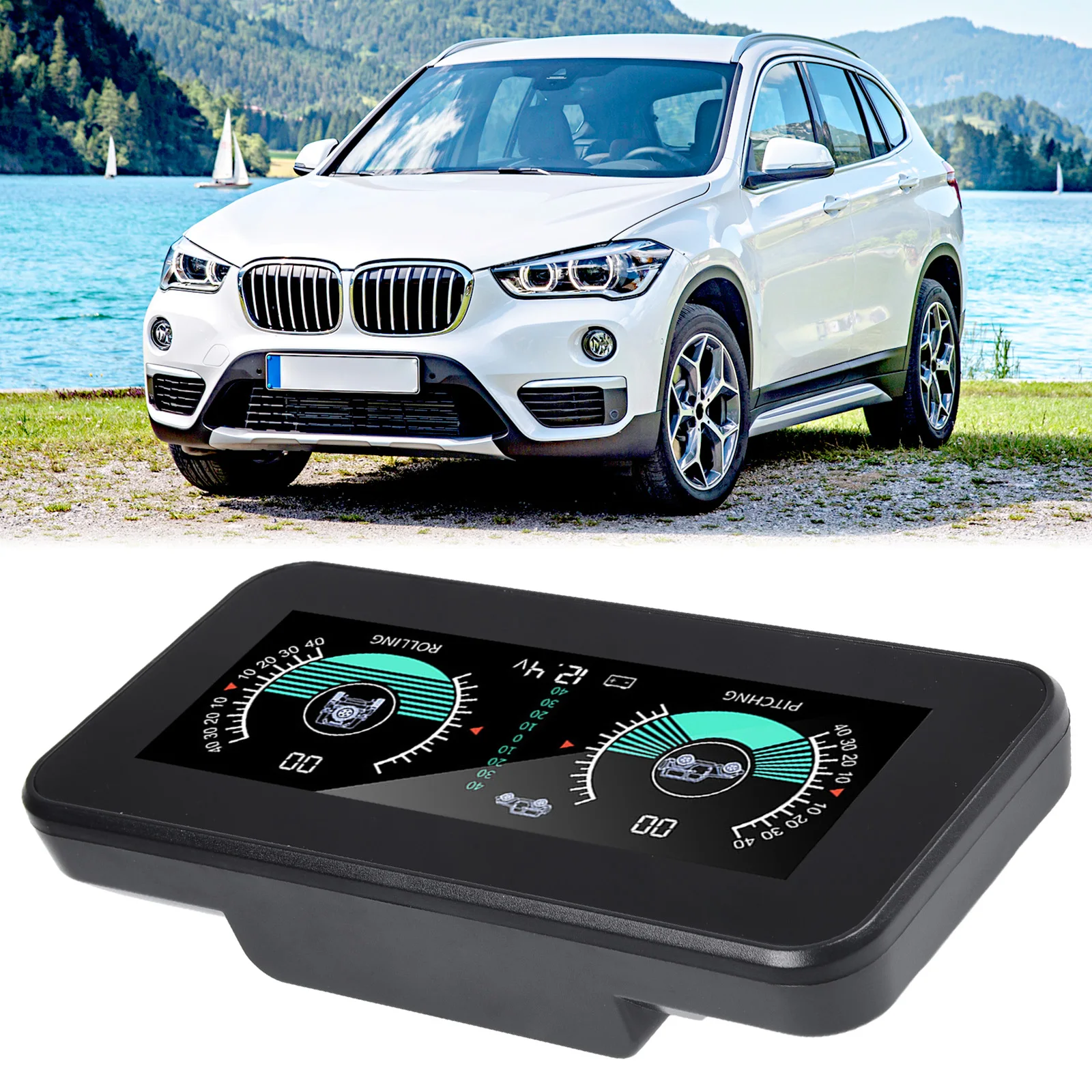 

Цифровой Инклинометр M50, умные Запчасти для внедорожников, 127*25*60 мм