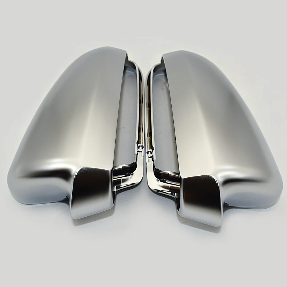 

Real Carbon Fiber Rearview Side Mirror Cap Cover S Line For Audi A4 B6 B7 A6 C6 (2003-2007) S4