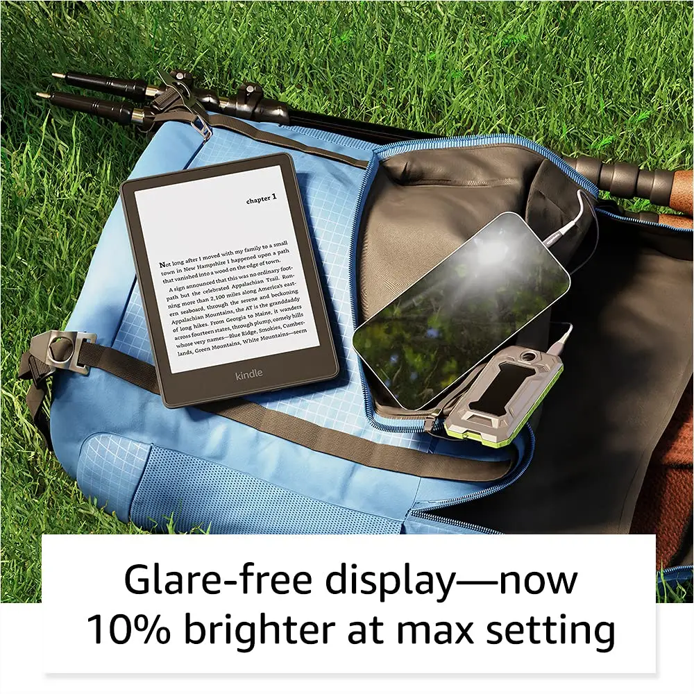 6.8" Kindle Paperwhite Now with 8G16G adjustable warm light-Without Lockscreen Ads