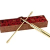 2pcs Dowsing Rods for Ghost Divining/Witch Observing,Adjustable Water Detector Test Tool, Copper Measuring Instruments 3