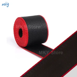 Universal High-Strength Multicolor Car Seat Belt - DIY Lap Belt Kit (Red Black)