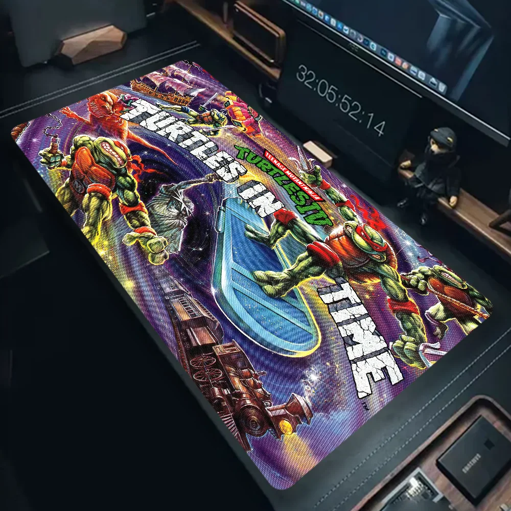 Cartoon N-Ninja T-Turtles My Favorite Large Sizes DIY Custom Mouse Pad Mat Size For Game Keyboard Pad 6