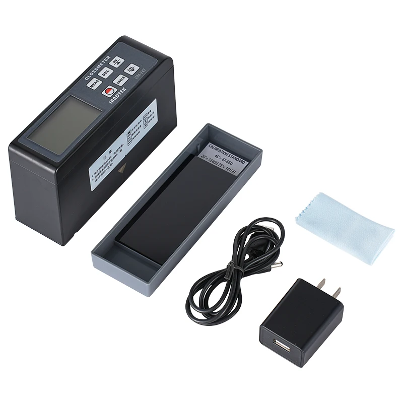 Gloss Meter GM-247 Angle 20°45°75° Gloss meter 0.1GU ~ 200GU Stone ceramic paper printing material surface brightness meter 3