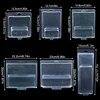 5Pcs Car Toy Transparent Display Case Hotwheels Protective Shell Boulevard Team Transport Model Card Board Collect Boys Gift 6