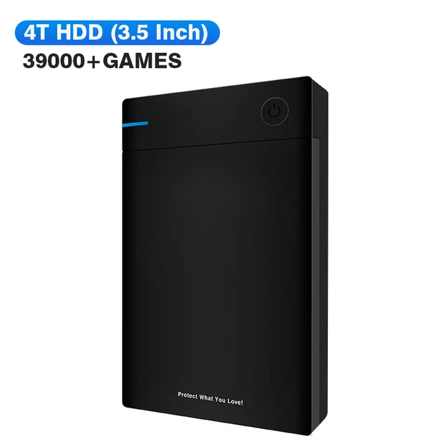 Launchbox Game Hard Drive Is Suitable For Windows Builtin 45000+ Games