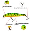 ZipBaits Rigge 70s Sinking Minnow Fishing Lures Artificial Bait 3D Natural Eye Wobbler Hard Bait Fishing Tackle Rival 70S Minnow 3
