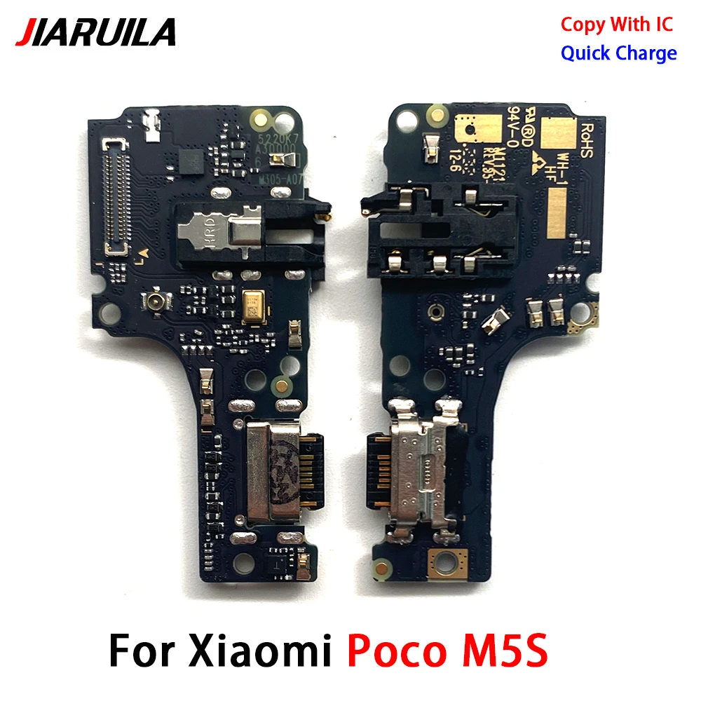 Connecteur De Charge Pour Xiaomi Poco M5 - Pièce De Rechange Neuve, Générique