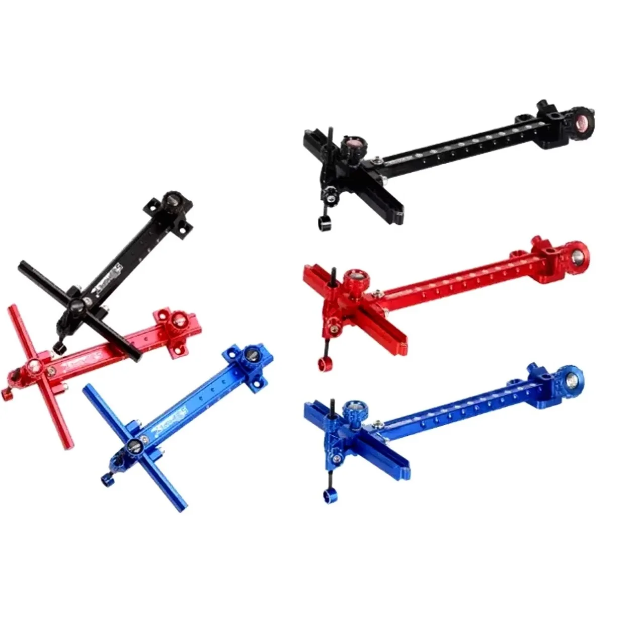 6/9inch archery bow sight Adjustable Aluminum Alloy For Outdoor Shooting Hunting Accessories