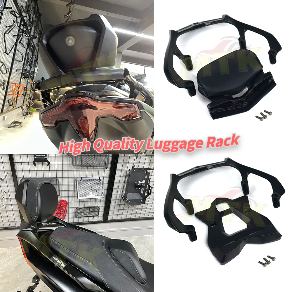 FOR YAMAHA T-MAX 560 TMAX 560 T MAX560 tmax 560 t max560 2022-2023 Motorcycle Passenger Seat Rear Backrest Frame Accessories