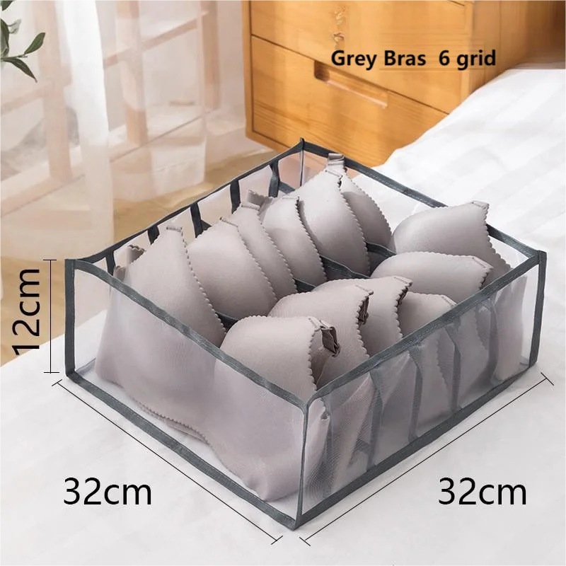 Dividers Wardrobe Closet Plastic Multifunction Underwear Socks Tiny Things  Storage Box Underwear Storage Drawer Bl17584 - China Box and Storage price