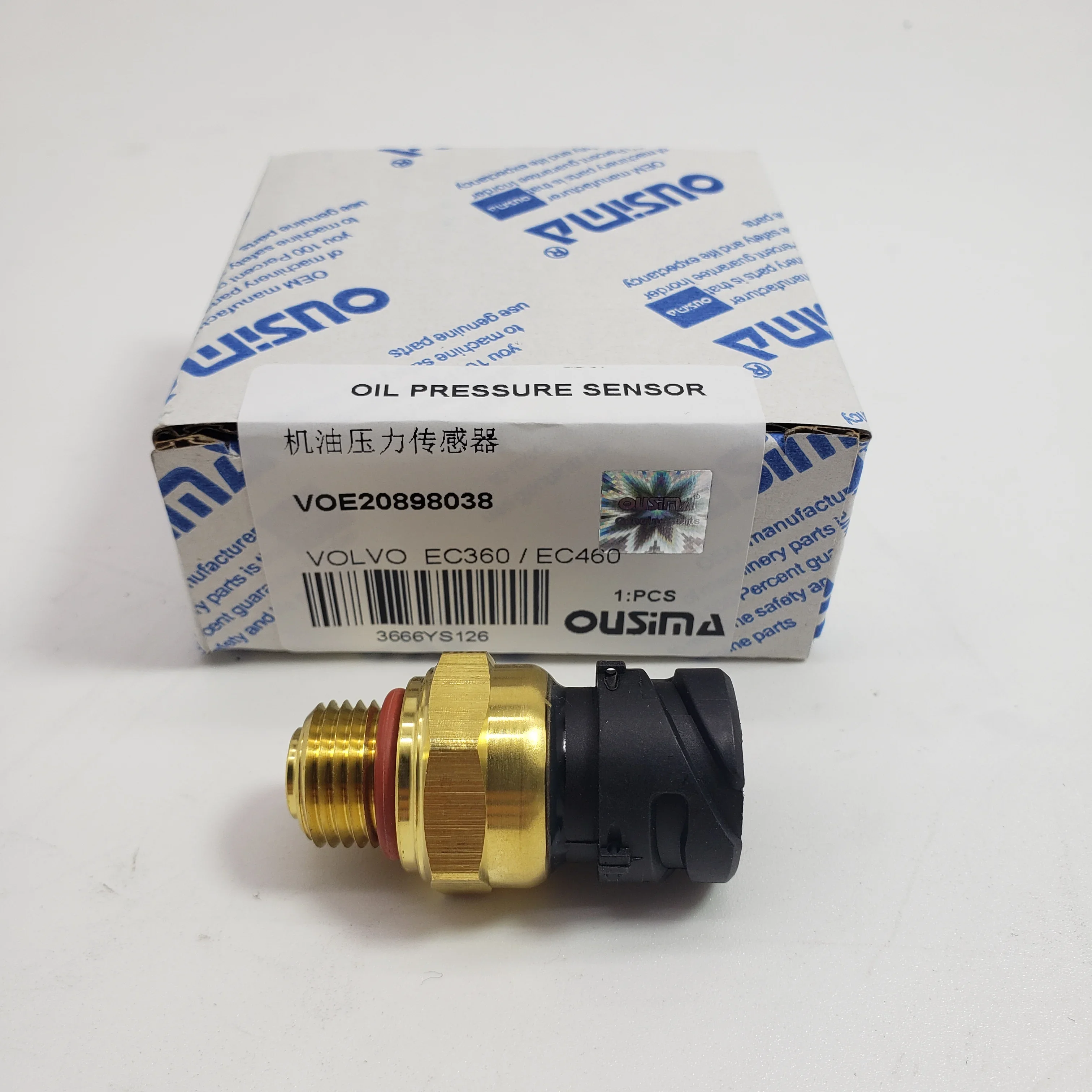 OUSIMA excavator machinery parts VOE20898038 Oil Pressure Sensor for EC360/EC460