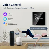 Tuya WiFi Smart Thermostat LCD Display Touch Screen Electric Floor Heating Water/Gas Boiler Thermostat Work With Alexa Alice - Image 2