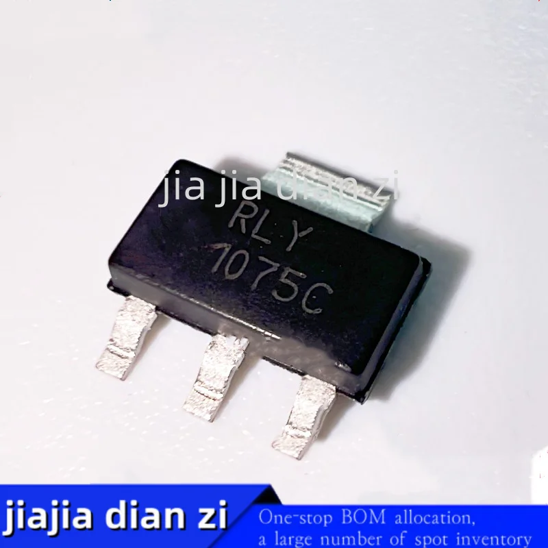 

Контроллер и регулятор ic-чипов, 1 шт./партия, NCP1075STCT3G 1075C SOT-223