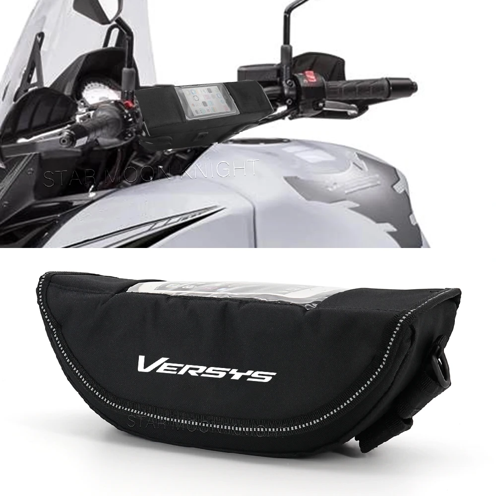 

Сумка на руль навигатора Versys1000 для Kawasaki Versys650 Versys 650 Versys 1000, Современная Водонепроницаемая дорожная сумка для мотоцикла