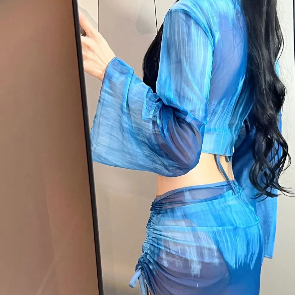 Set Bikini Tie Dye PlatiNum - Vista posteriore