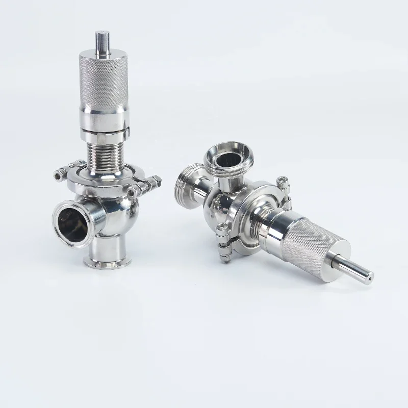 

Pressure Reducing Control Valves Sanitary Stainless Steel Safety Relief Valve