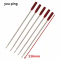 116mm  Red
