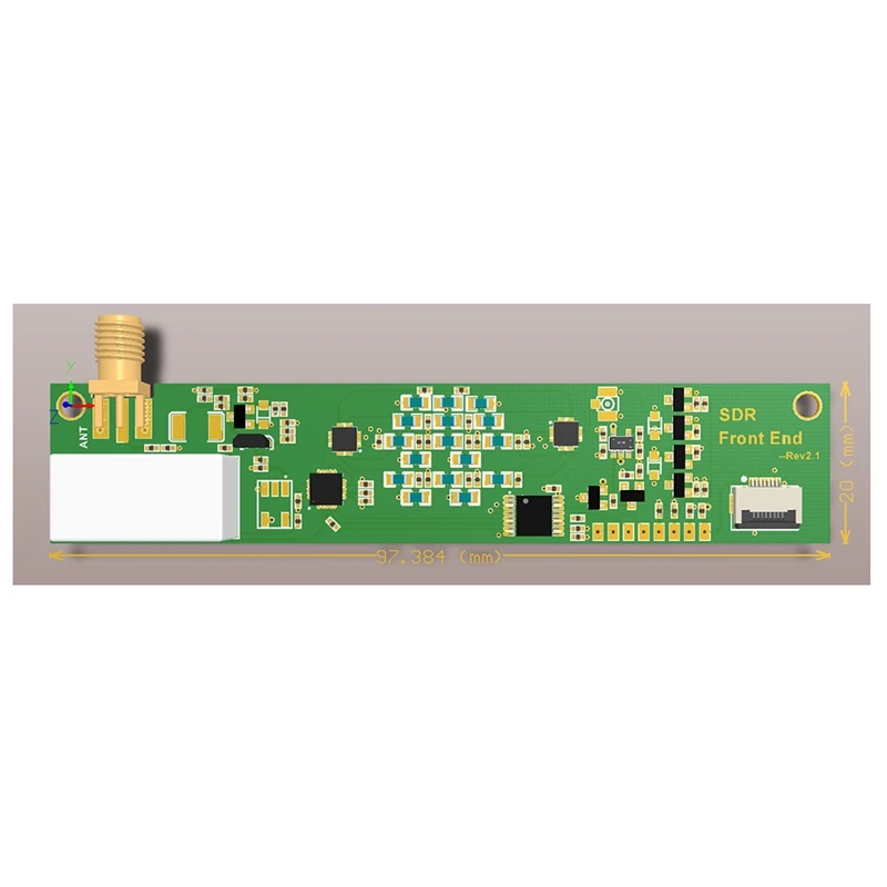 Ȯ  SDR-PRO/SDR-MAX ۼ SDR ű 500Khz-4.5Mmhz Ȯ 