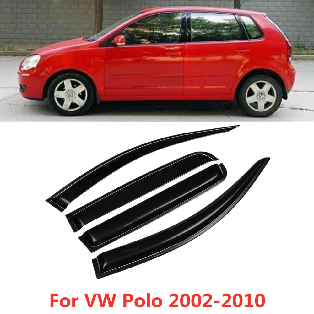

Козырек для окон VW POLO 2002 2003 2004 2005 2006 2007 2008 2009