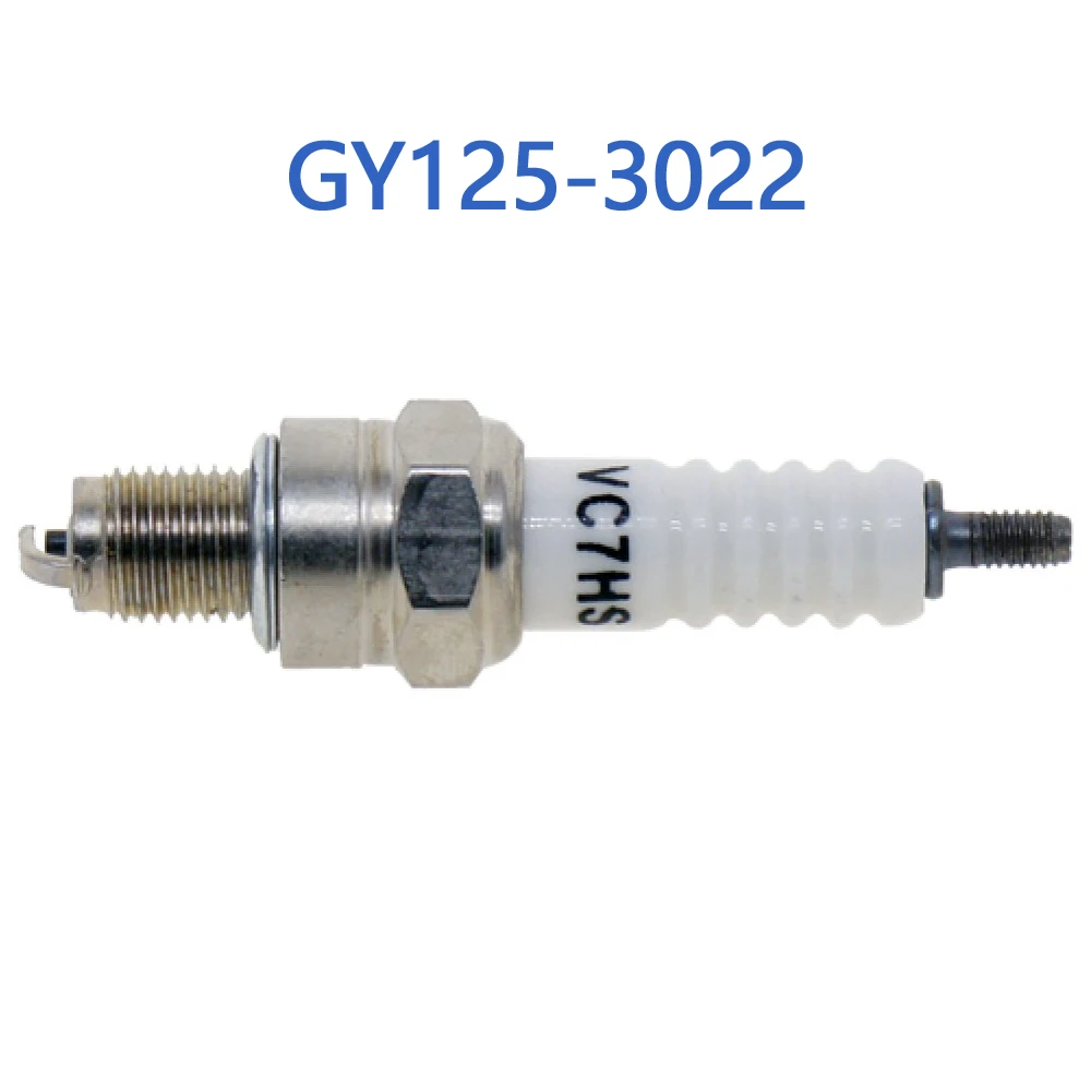 GY125-3022 GY6 50cc 125cc 150cc Spark Plug (A7TC) GY6 125cc 150cc Chinese Scooter Moped 152QMI 157QMJ Engine