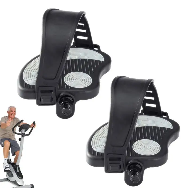 Bike Strap Pedals Exercise Bike Pedal With Strap Spin