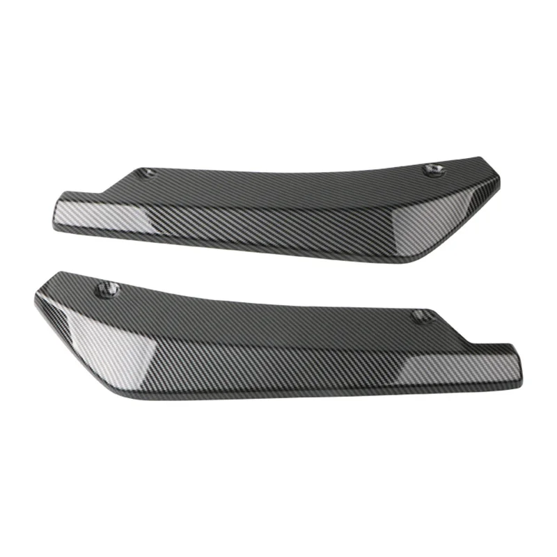 Car Accessories 2pcs Universal Rear Bumper Lip Diffuser
