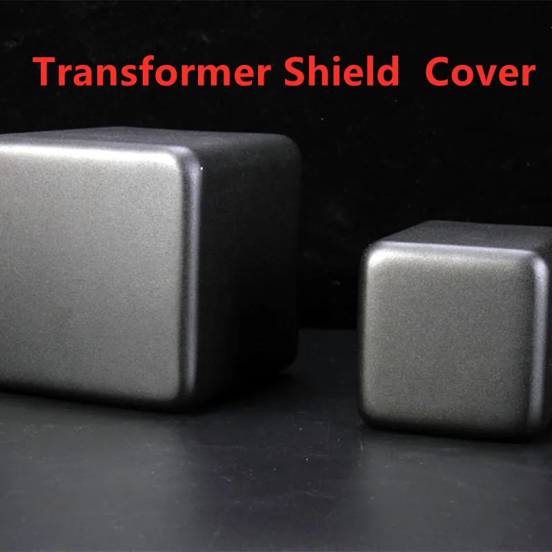 Tampa do Protetor do Transformador para o Amplificador de Potência Tampa do Transformador Escudo Shell Acessórios 107*107*85 mm - Image 3