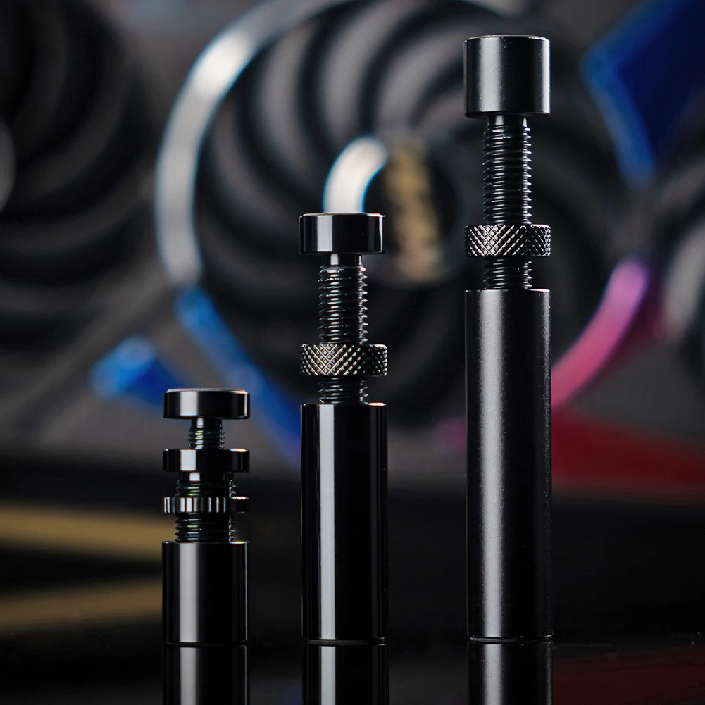 Graphics Card GPU Holder 50/80/120mm Telescopic Rotary Screw Support Vertical GPU Bracket Aluminum Alloy GPU Video Card Holder