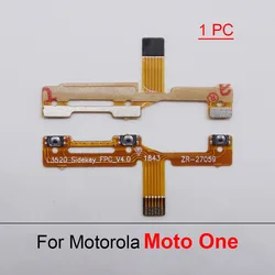 Motorola Moto One Power/Volume Side Button Flex Cable Replacement (For Moto One)