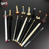 20cm  Anime Peripheral Neutral Pen/my Wife/Zenyi/moth/butterfly Blade Day Wheel Knife Stationery Signature Pen 2