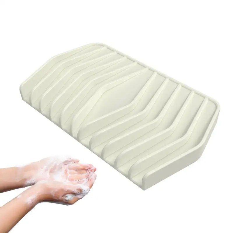 

Силиконовый Дорожный Чехол для мыла, прочный держатель для мыльной балки, декоративное блюдо для ванной, кухни, душа