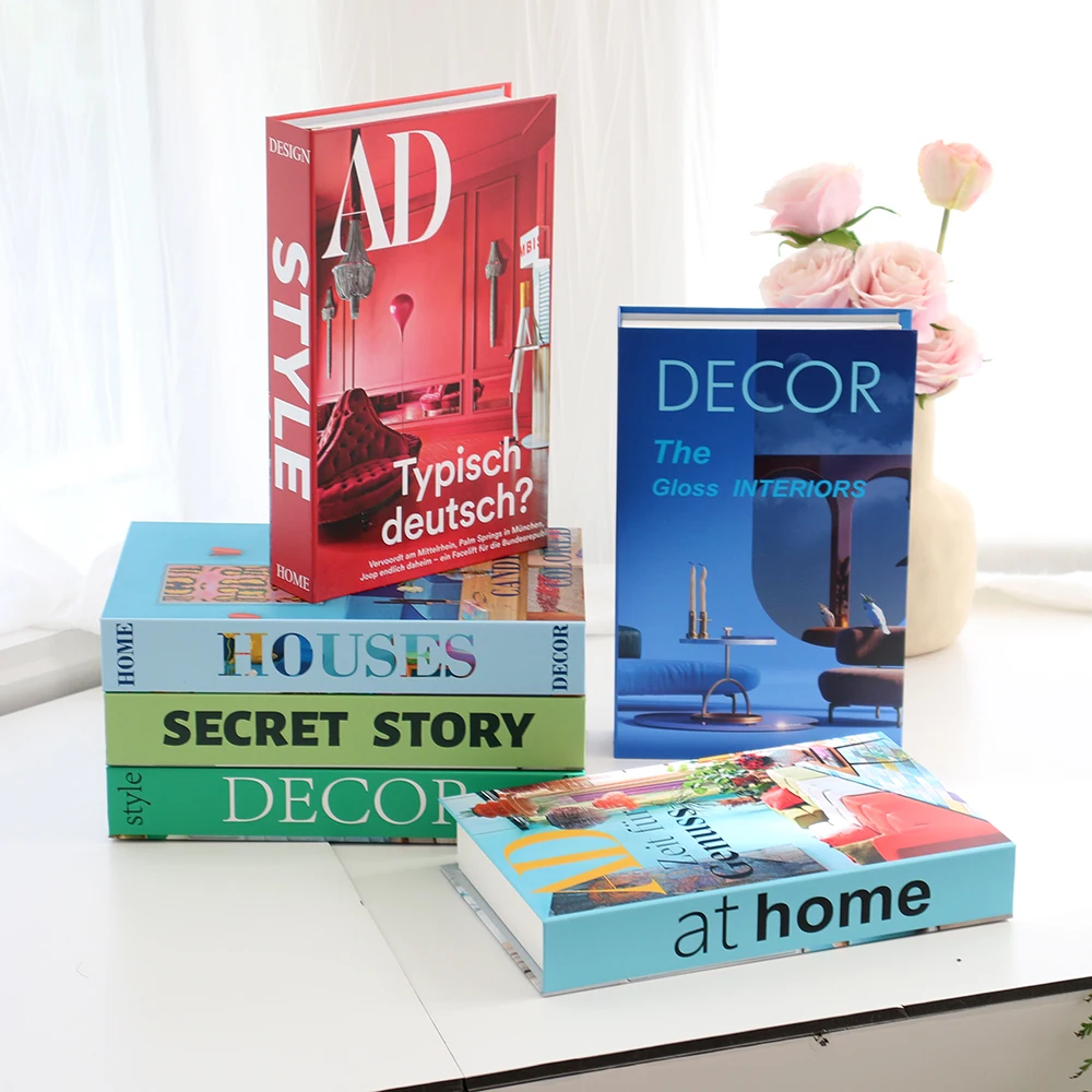 3PCS Faux Books with Storage Fake Books for Decoration Coffee Table Books  Modern Fashion Decorative Book Stacked Display Books for Home Living Room  Farmhouse Of… in 2023