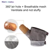 Mambobaby Baby Anti-Bite Gloves With Silicone Finger Cots Stop Hand Biting Prevent Fingers Sucking  Nail Bite Protection Teacher 2