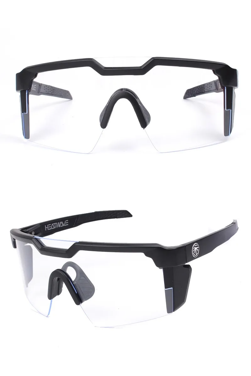  ۶ 2024 Heat Wave ̳ Ŭ  Ƽ м ۶ UV400 lentes de sol hombre