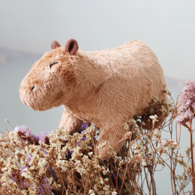 Almofada de Brinquedo de Pelúcia Capivara 6,7 ​​polegadas Desenho