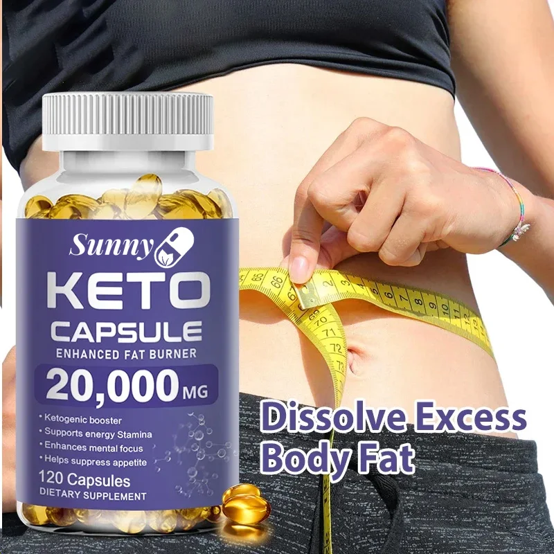 Keto Capsules, Burn Fat, Suppress Appetite, Reduce Belly and Leg Fat, Beauty and Health Care Product